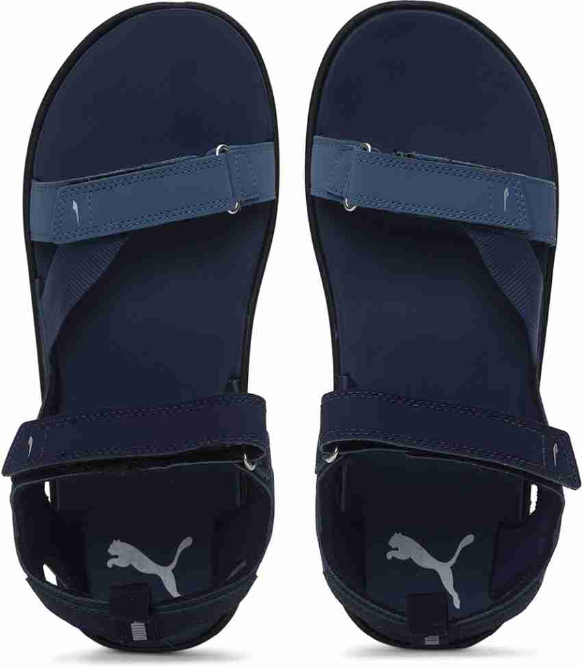 PUMA Zeal Men Blue Sandals Buy PUMA Zeal Men Blue Sandals Online