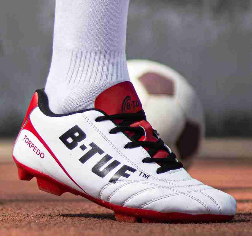 B Tuf TORPEDO Football Boot Studs for Boys Girls Kids Football Shoes For Men