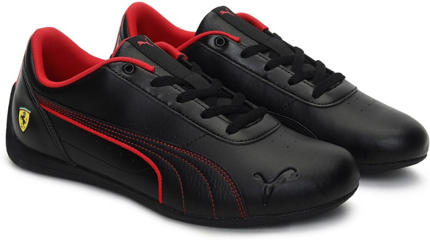 Puma ferrari shop shoes all black