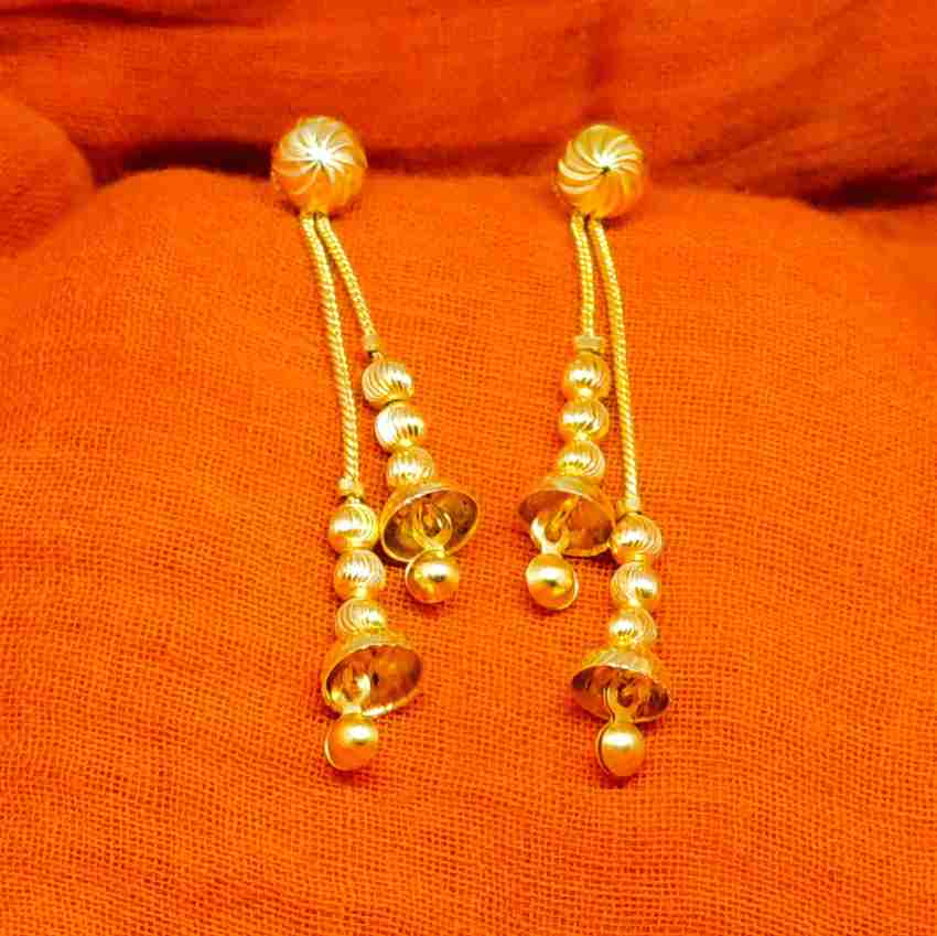 Sui dhaga clearance earrings flipkart
