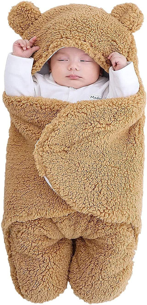 mhrsio New Born Baby Blanket Swaddle Wrapper Blanket for Babies Cum Baby Sleeping Bag Sleeping Bag Flipkart