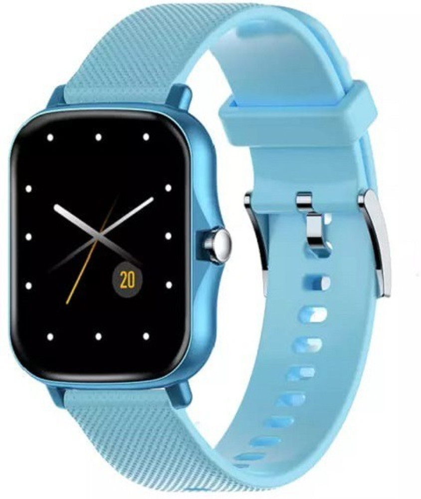 Calvinford Aura Full Screen Touch Blue Smart Watch Smartwatch Price in India Buy Calvinford Aura Full Screen Touch Blue Smart Watch Smartwatch online at Flipkart