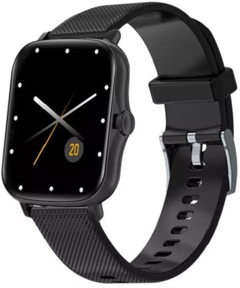 Calvinford Aura Full Screen Touch Black Smart Watch Smartwatch Price in India Buy Calvinford Aura Full Screen Touch Black Smart Watch Smartwatch online at Flipkart