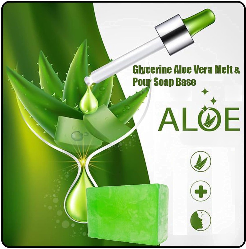 Tatvam Sulphate Free Aloe vera Melt and pour Soap Base (1 Kg) - Price in  India, Buy Tatvam Sulphate Free Aloe vera Melt and pour Soap Base (1 Kg)  Online In India