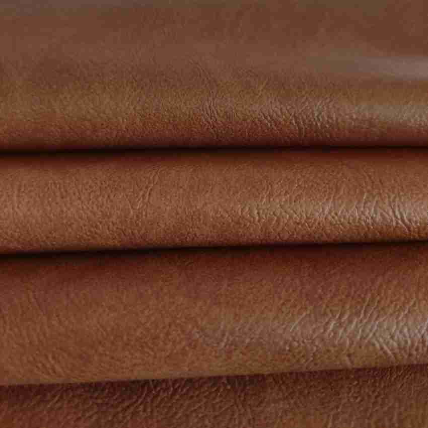 Rust Faux Leather Upholstery Vinyl 54 Wide by the Yard 