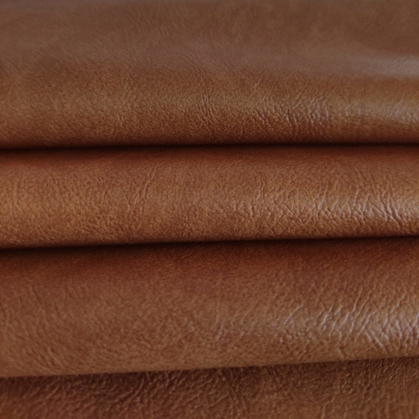 Rust Faux Leather Upholstery Vinyl 54 Wide by the Yard 