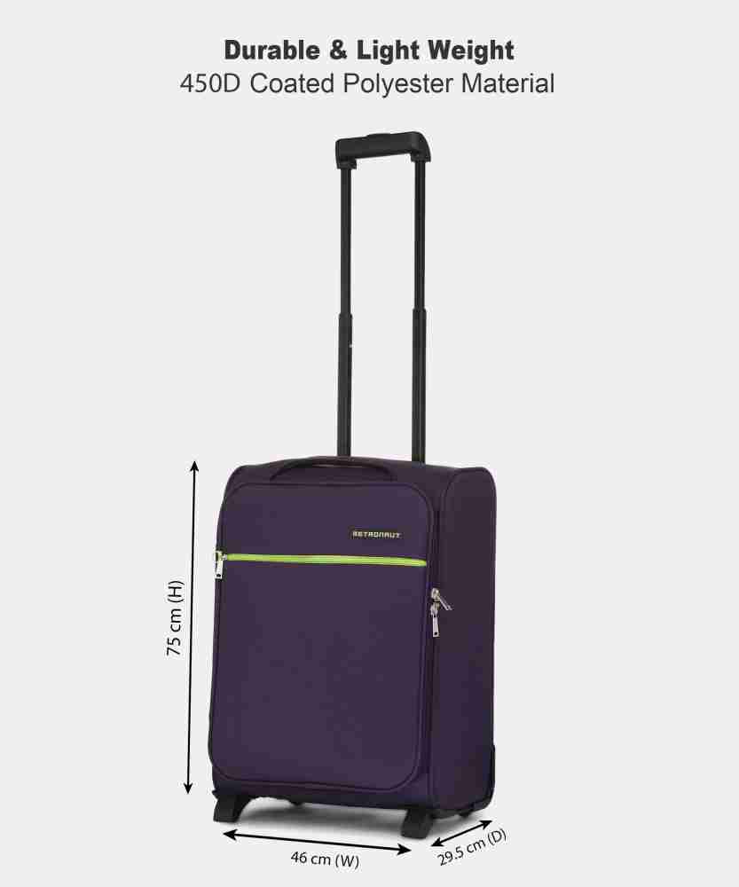 METRONAUT Supreme Check-in Suitcase - 30 inch Purple - Price in