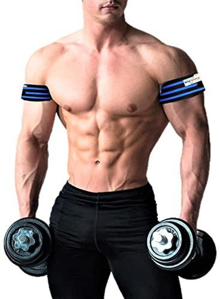 HeadTurners Sports Blood Flow Restriction Bands for Arms