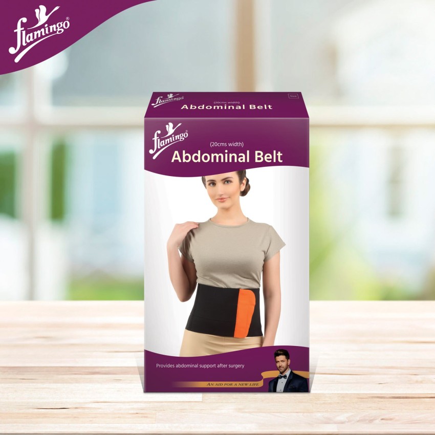 FLAMINGO Abdominal Belt- 20cm for Abdominal Belt - Buy FLAMINGO Abdominal  Belt- 20cm for Abdominal Belt Online at Best Prices in India - Sports &  Fitness