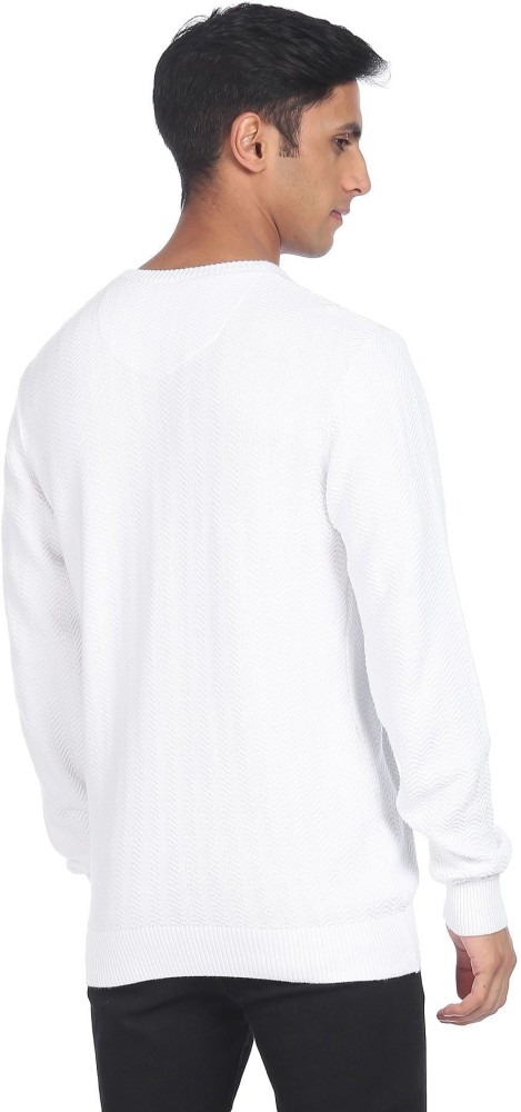 Aeropostale white outlet sweater