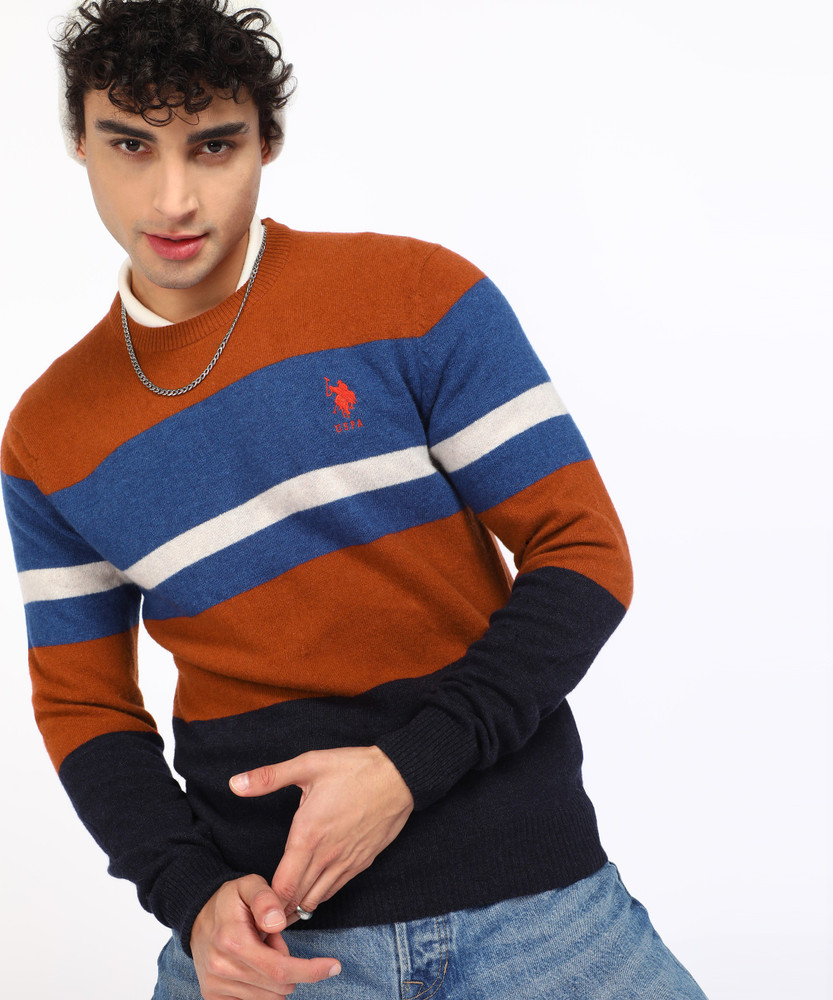 Sweater POLO RALPH LAUREN Men color Blue