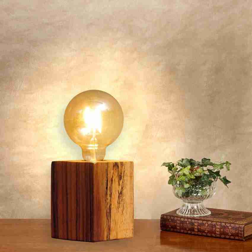 Katkaria Creation Handmade Wooden Table Lamp Lamps for