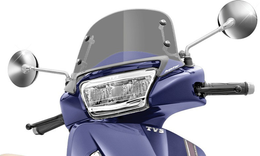 B.K Accessories Manual Rear View Mirror For TVS Jupiter Price in India Buy B.K Accessories Manual Rear View Mirror For TVS Jupiter online at Flipkart