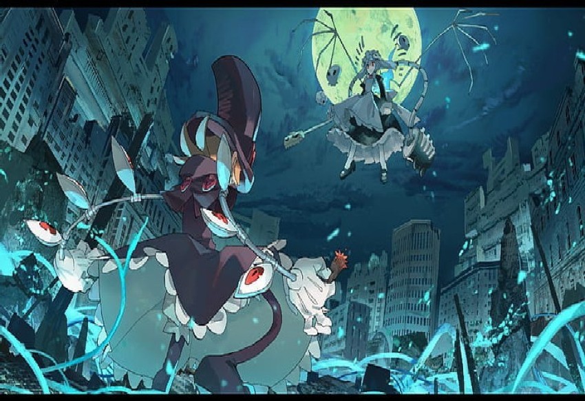 Download Valentine From Skullgirls Wallpaper  Wallpaperscom