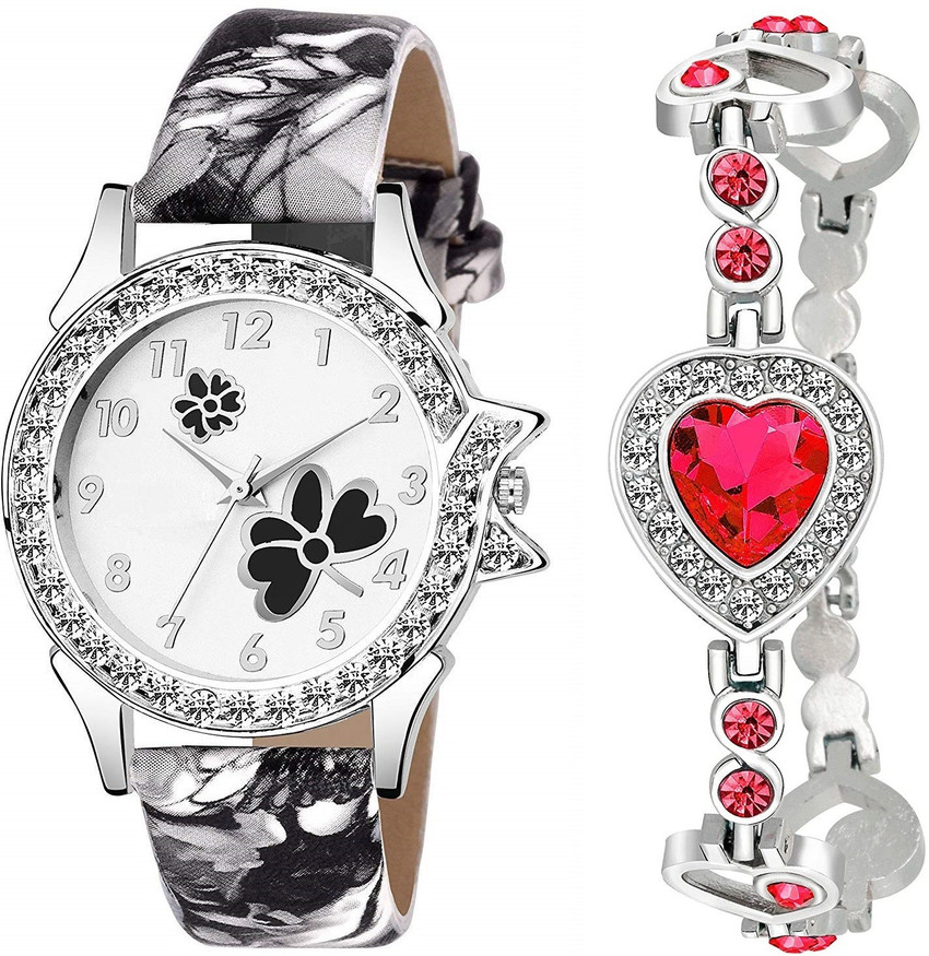 Bracelet watch for ladies flipkart sales