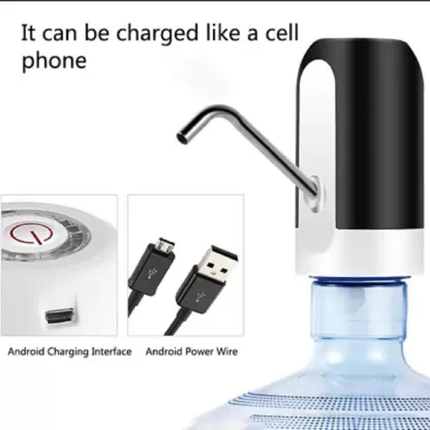 USB Charging Portable Automatic Water Dispenser