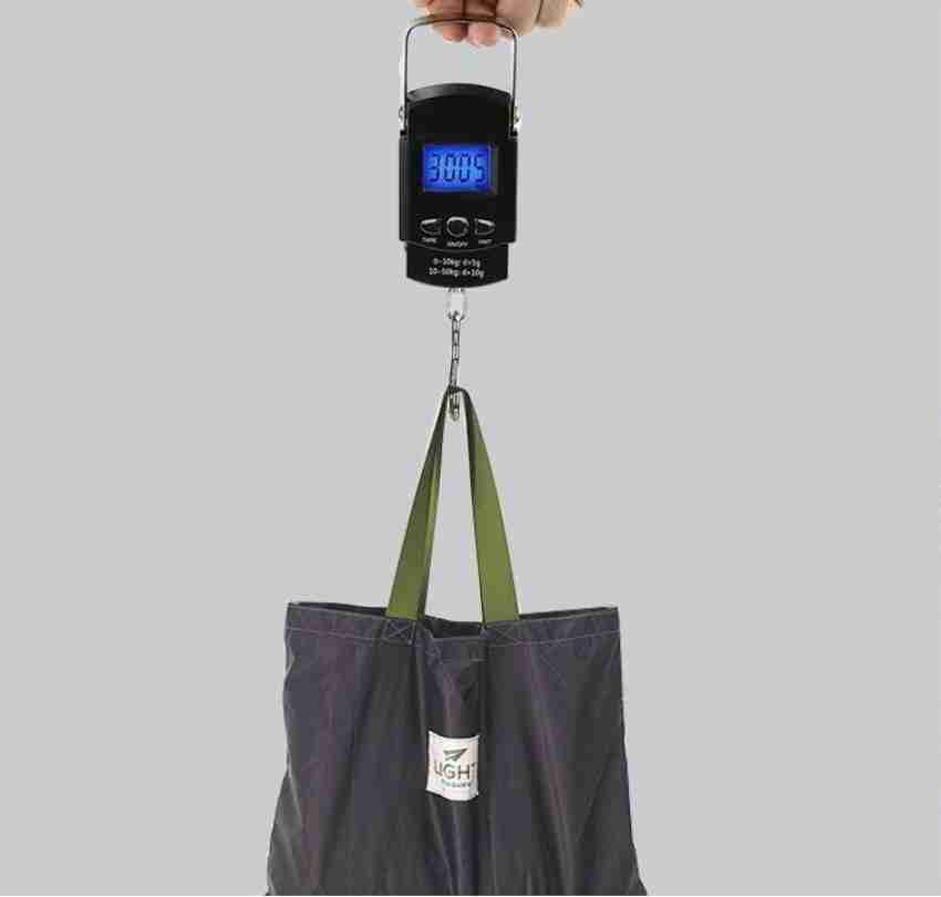 Boldfit Weight Machine For Luggage Weighing Scale Fr Upto 50 Kg With LCD  Display