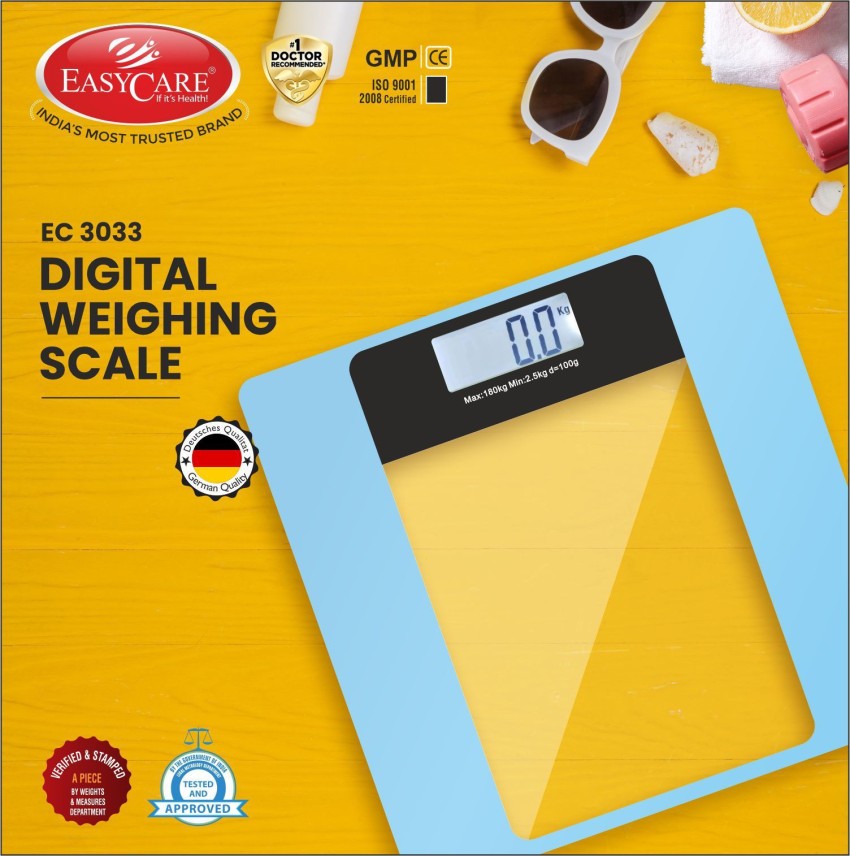 Best Digital Glass Weighing Scale Online at Best Price - EASYCARE