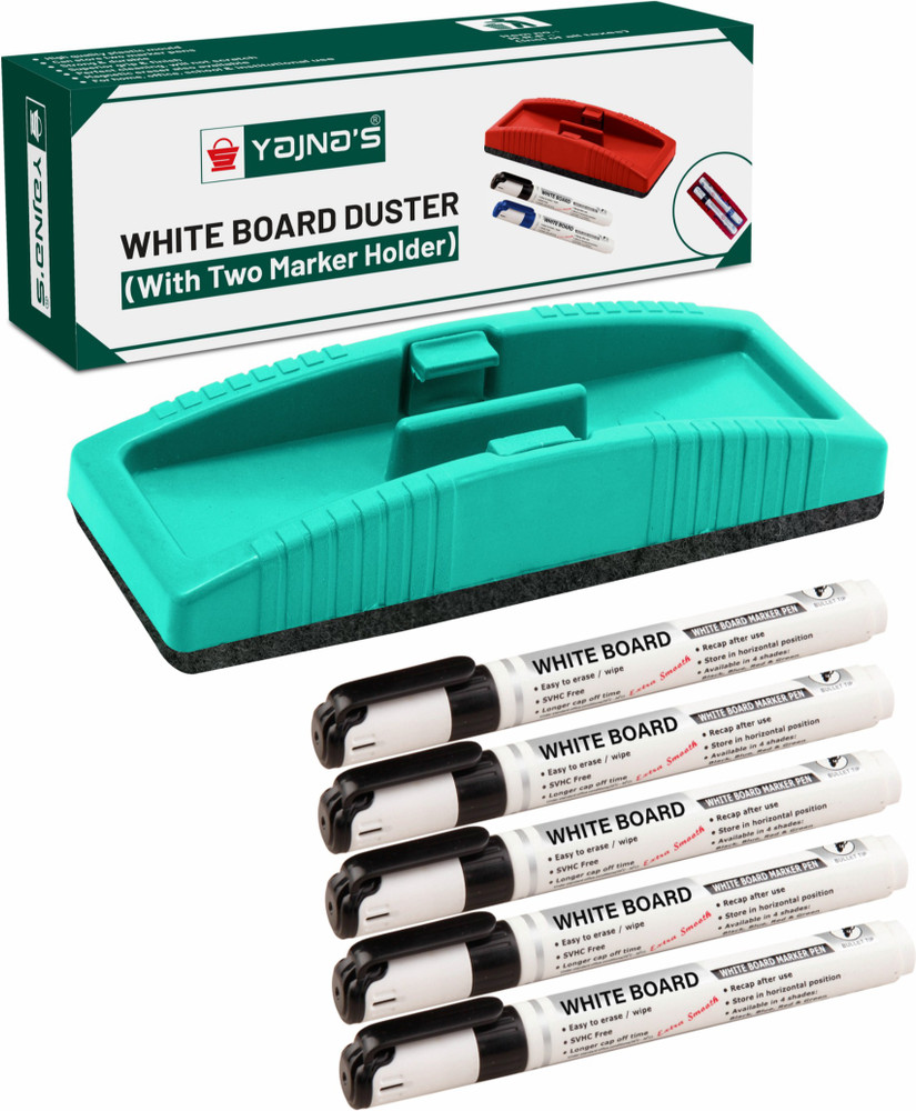 Flipkart YAJNAS Non Magnetic Premium White Board Duster And