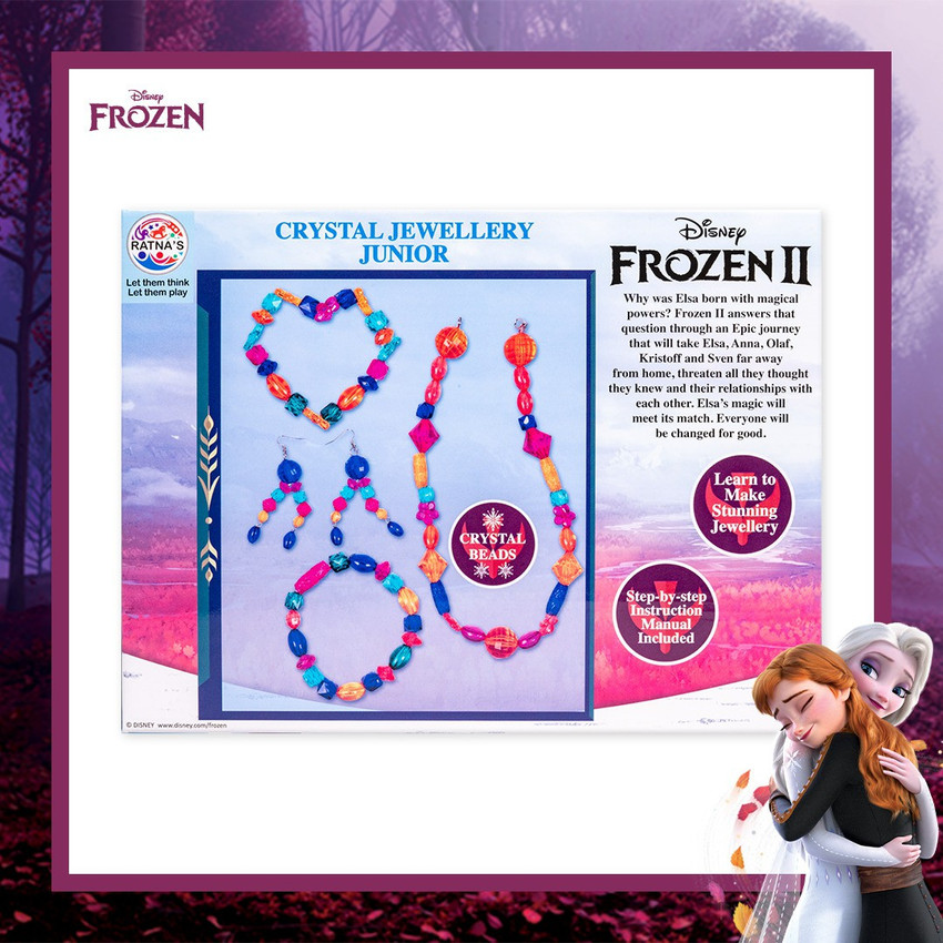 Frozen jewelry shop making kit