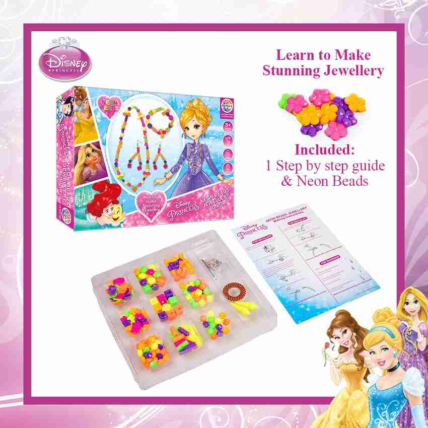 Disney princess jewellery making set best sale