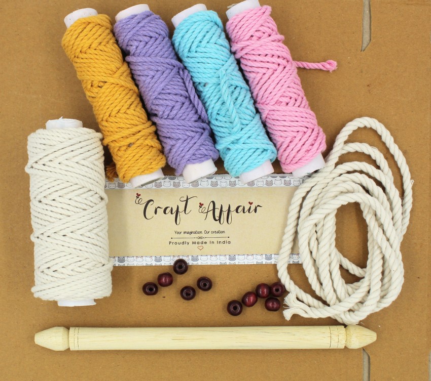 20 Easy DIY Crafts to Make with Cotton Macrame Cord Kit – Ecofynd