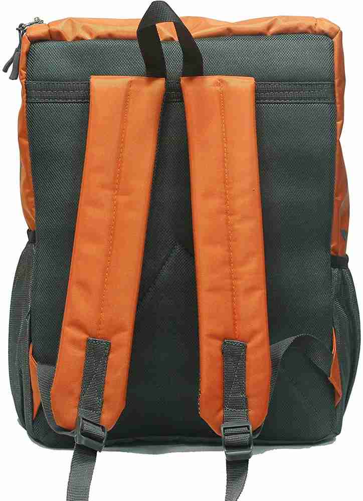 Prakash School Bag for Kids 18 L Backpack Orange Price in India