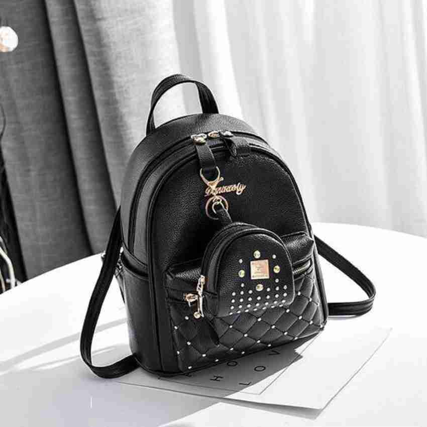 Cute backpacks best sale black