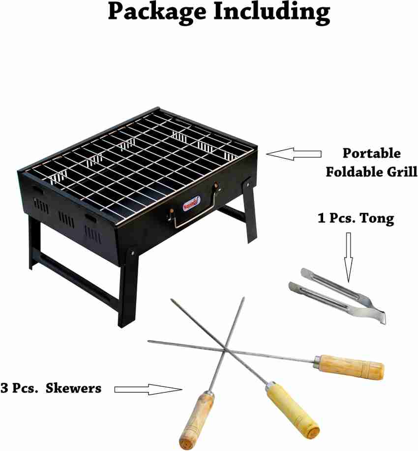 Foldable barbeque discount