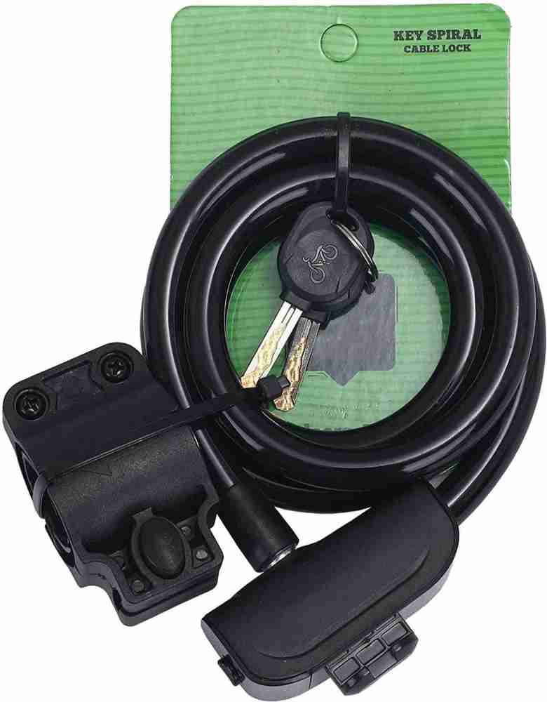 Vector 91 91 Theft Bicycle Motorcyle Security CABLE LOCK 2 KEYS