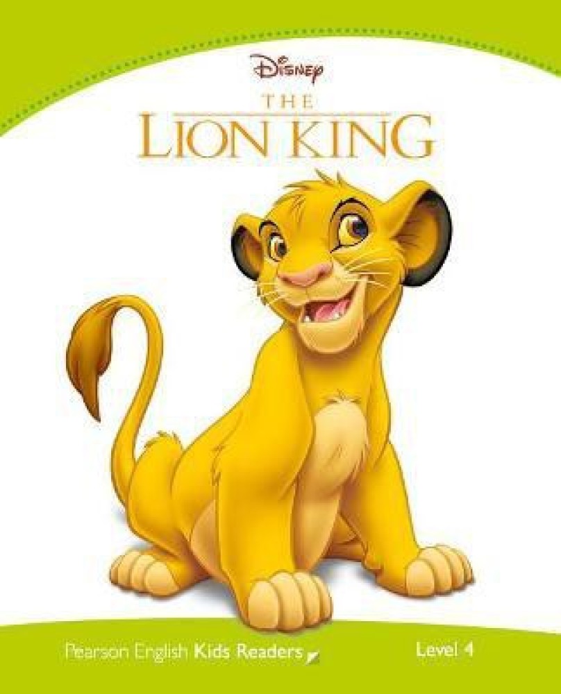 Level 4: Disney Kids Readers The Lion King by Shipton, Paul