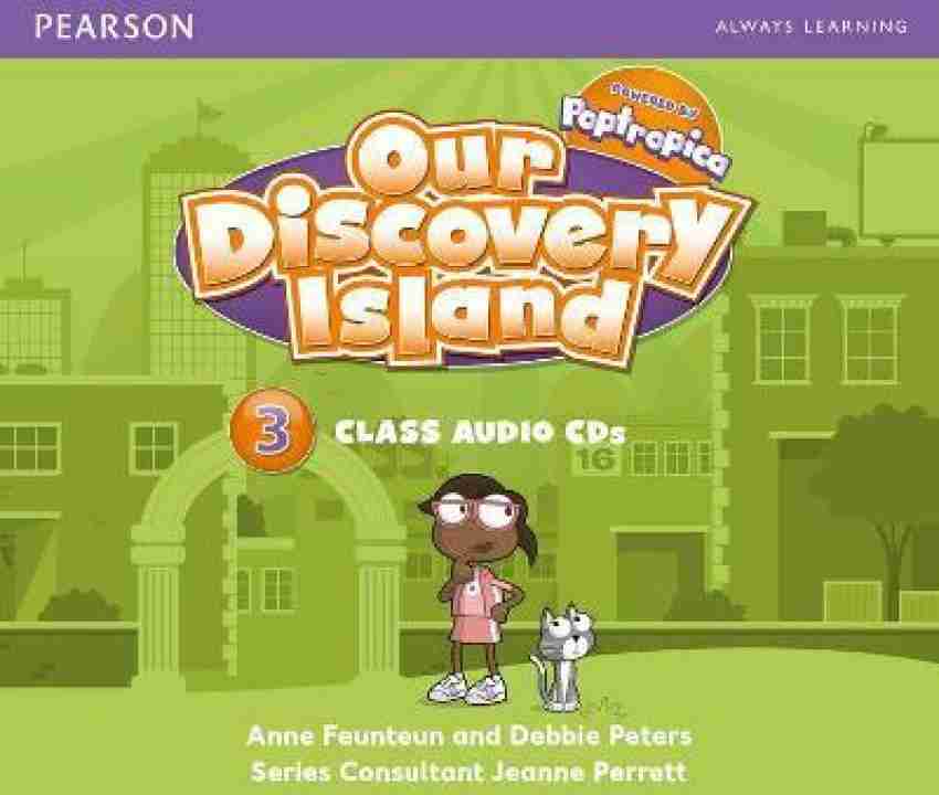 Our Discovery Island Level 3 Audio CD: Buy Our Discovery Island