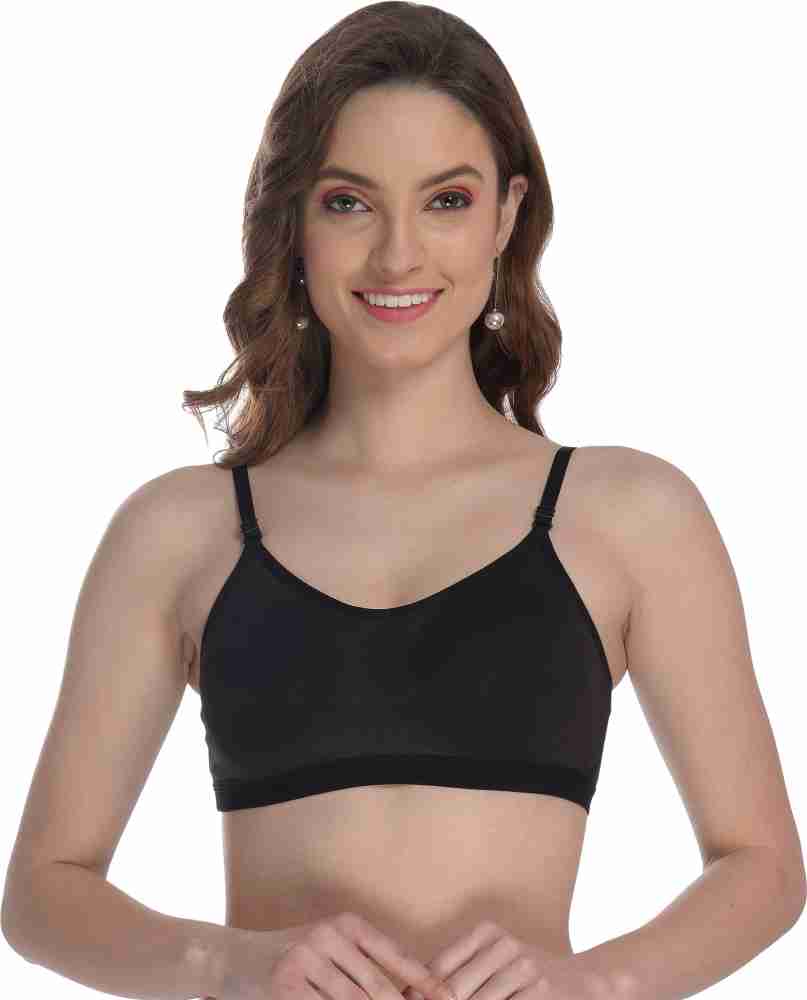 FIMS Sports Bra For Women, Gym Bra Double Layered, Combo Pack 2