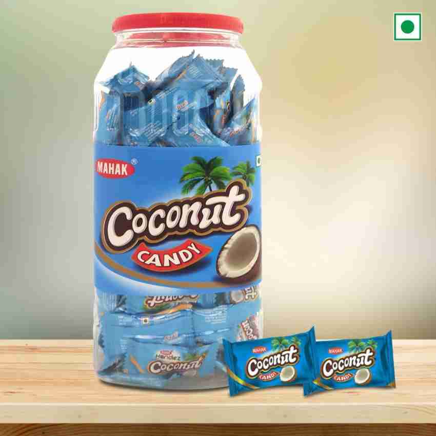 Mahak Coconut Candy, Jar Coconut Candy Price in India - Buy Mahak Coconut  Candy