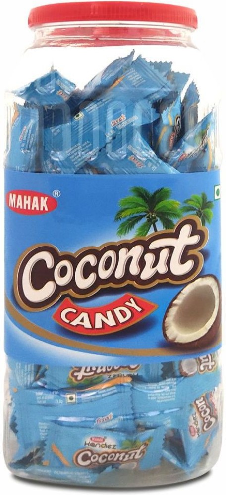 Mahak Coconut Candy, Jar Coconut Candy Price in India - Buy Mahak Coconut  Candy