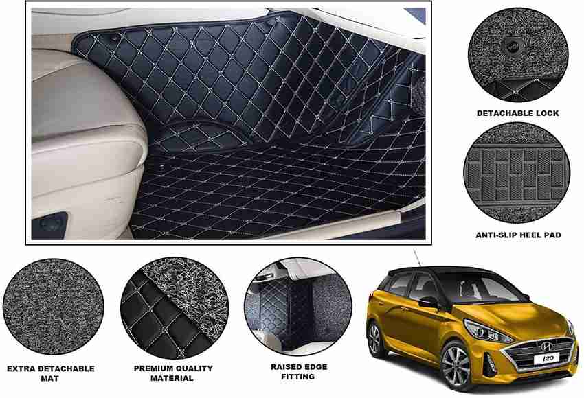 7d car mats for i20 elite top