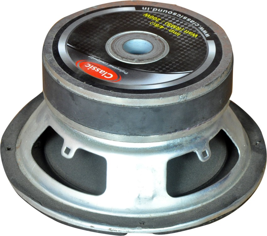 6 inch subwoofer speaker hot sale price