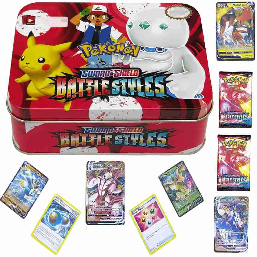  Pokemon TCG: Sword & Shield Battle Styles Booster Box : Toys &  Games