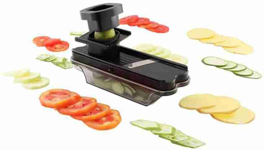 Stainless Steel Vegatable and Dry Fruit Slicer/Cutter