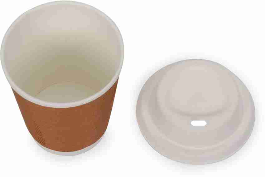 White Plain Paper Cup, Capacity: 250-350ml