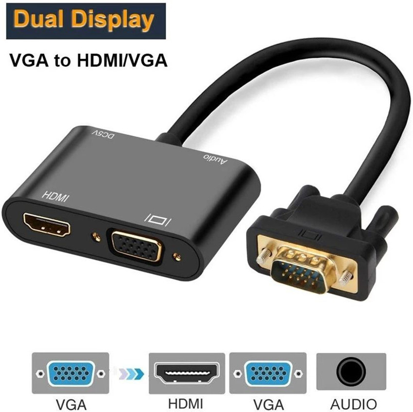 Hdmi to sales vga hdmi