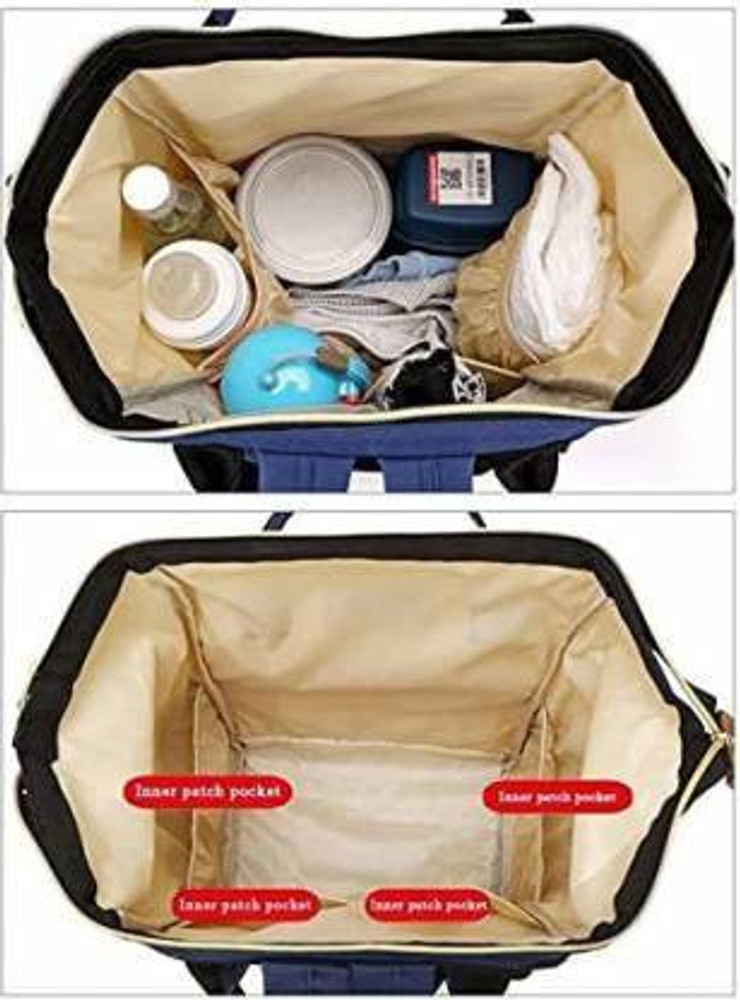 FIRST TREND Kids Baby Diaper Backpack for New Born Baby Mother Mom Stylish Polyester Organizer Bag for Casual Travel Outing Traveling Backpack Diaper Bag Red White Backpack Diaper Bag Buy