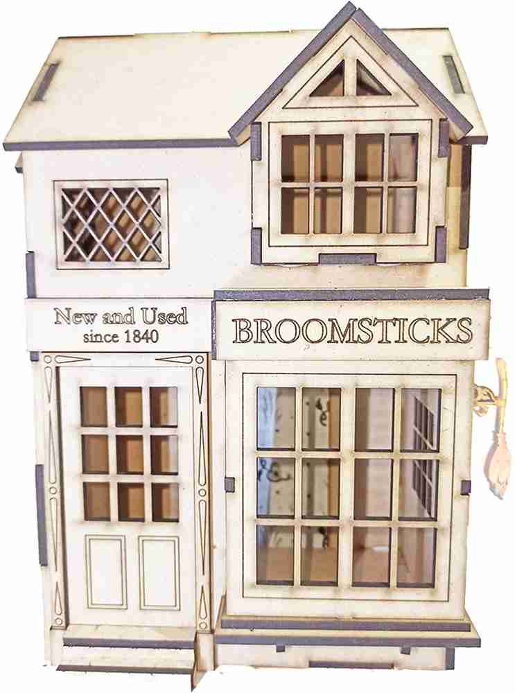 Quick & Easy New Orleans Doll Houses (Set of 3) Wood Toy Plans