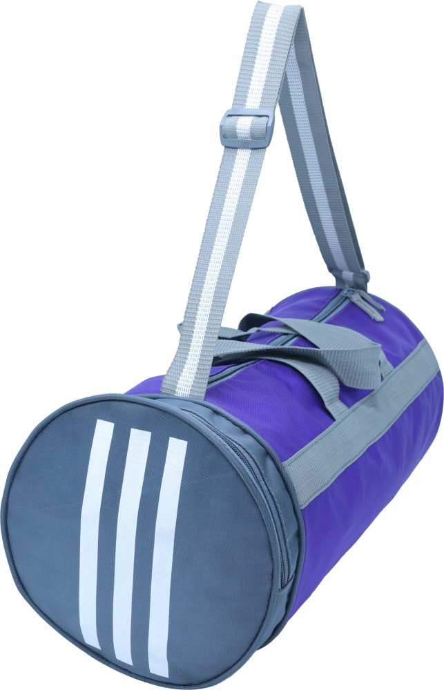 Haya (Expandable) HY 001 Gym Duffel Bag blue 003 - Price in India