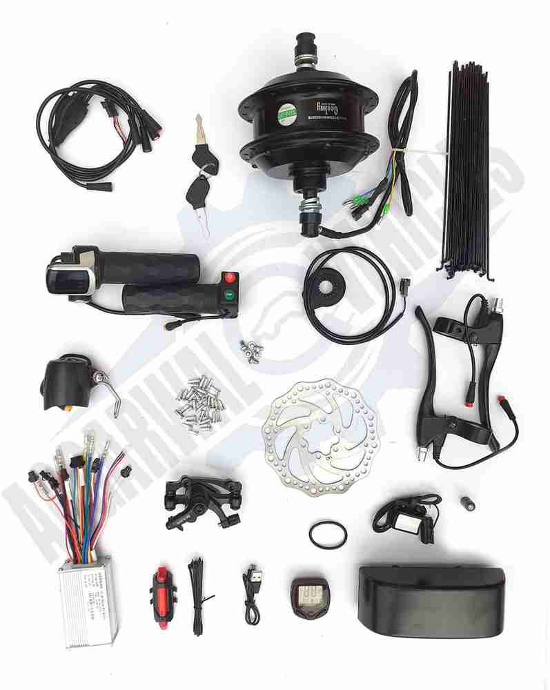 Geekay electric sales bicycle kit price