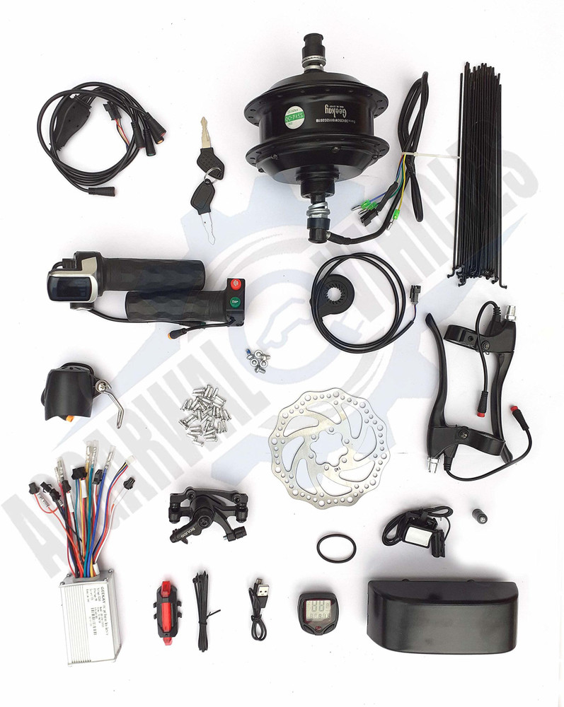 geekay electric cycle kit with battery price