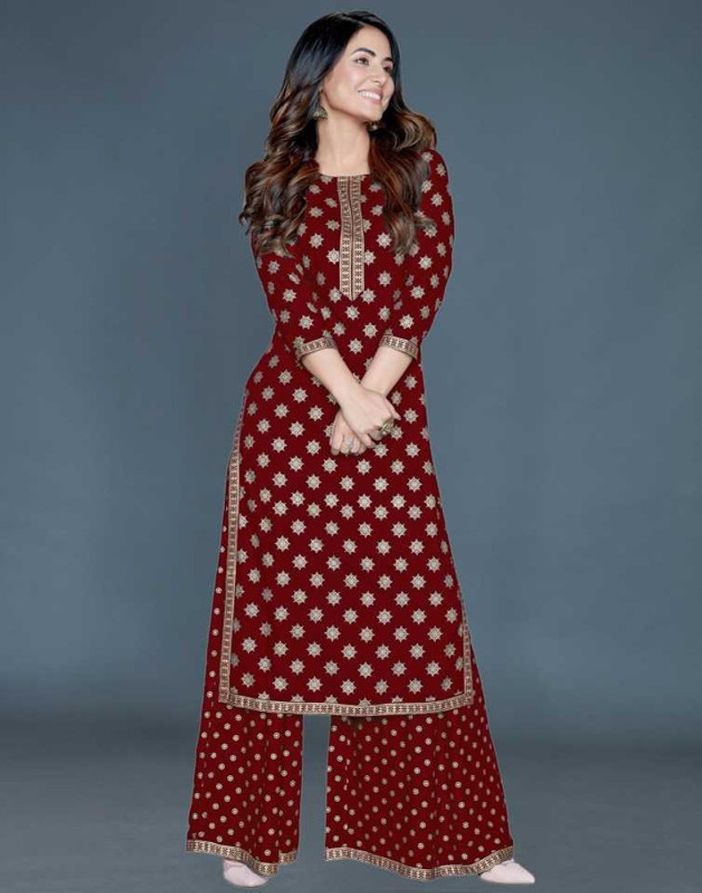 Flipkart palazzo outlet dress
