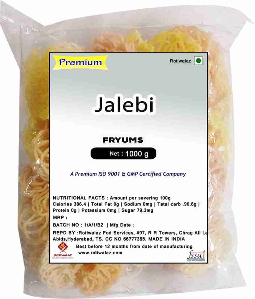 Instant jalebi by online sanjeev kapoor