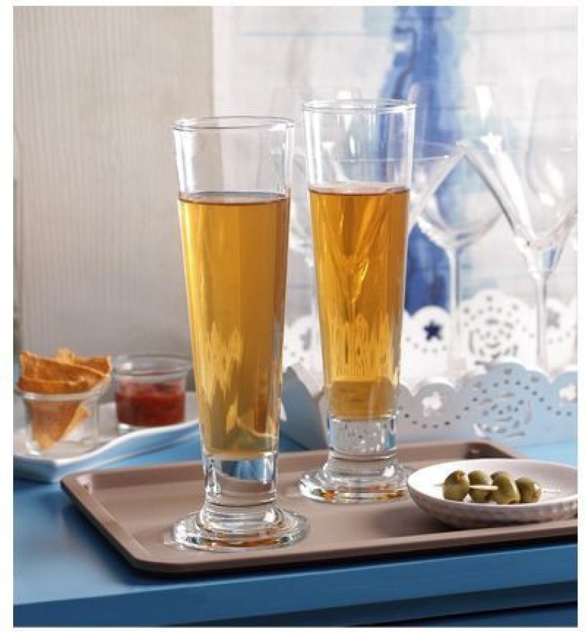 Tall Beer Glass Set of 6, 420ml at discounted price