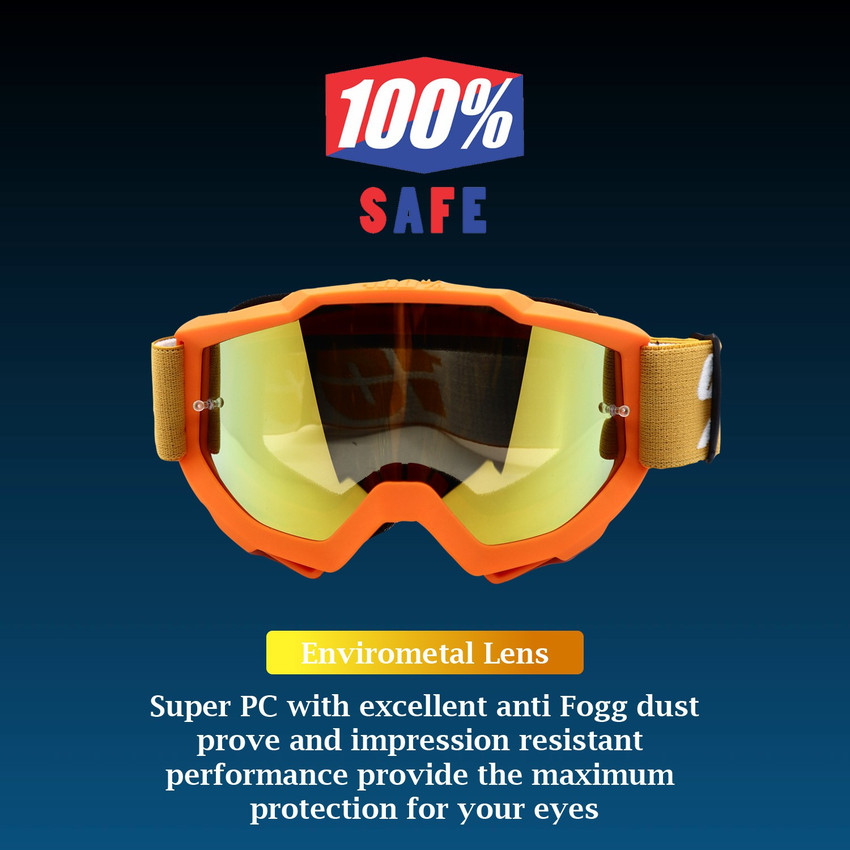 Orange safety goggles 2025